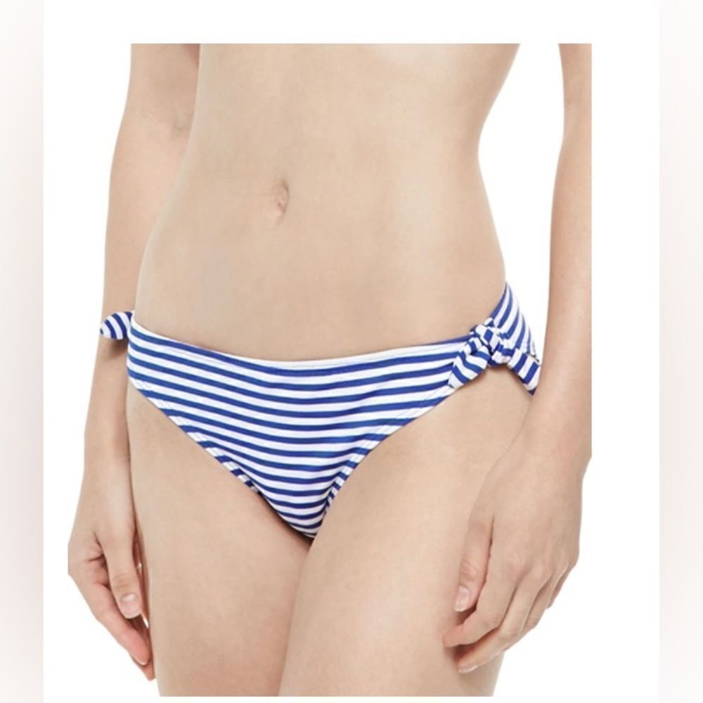 Zinke Women's Gidget Hipster Striped Bikini Bottom size S
